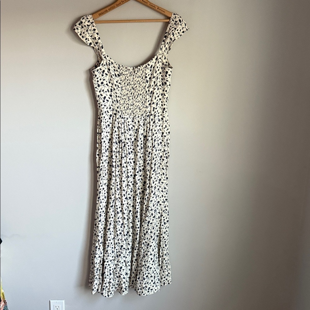Reformation Bryson Midi Dress 6 - Picture 3 of 13